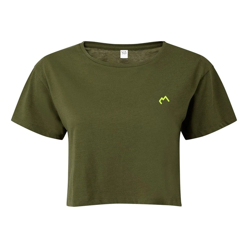 Motiv8 Womens Crop Top|Green|S|M|L|XL