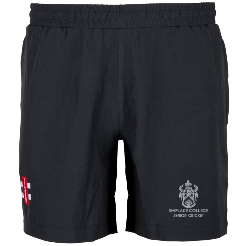 Shiplake College Cricket Senior’s Black Velocity Shorts