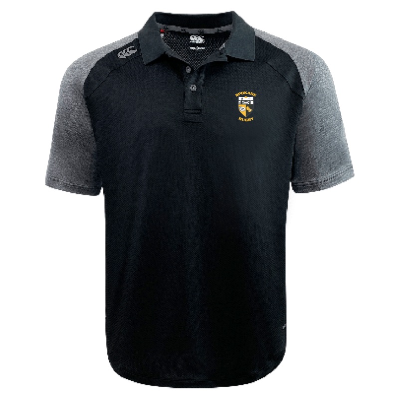 Spokane Rugby Elite Polo by Canterbury
