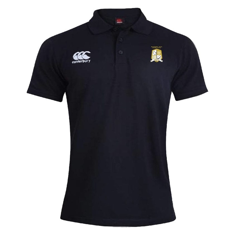 Waukesha Gold Rugby Waimak Polo by Canterbury