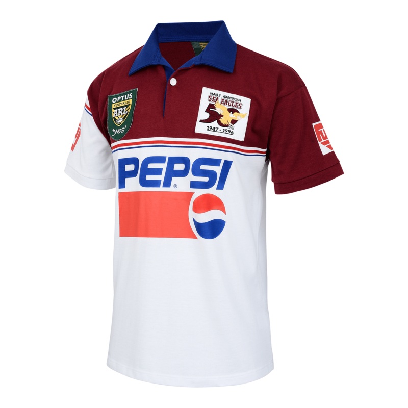 1996 Manly Sea Eagles Retro Jersey