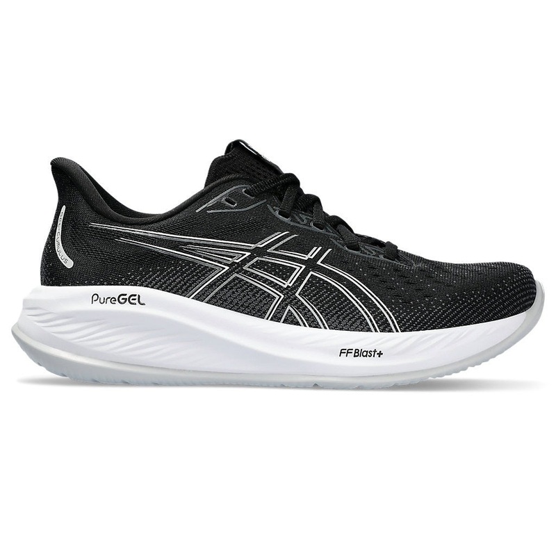 Asics Gel Cumulus 26 Running Shoes Women’s (Black Concrete 002)