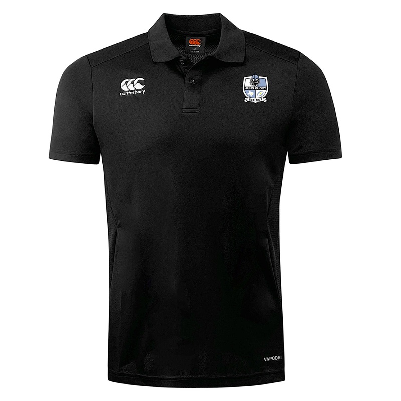 Austin Huns Rugby Club Dry Polo by Canterbury