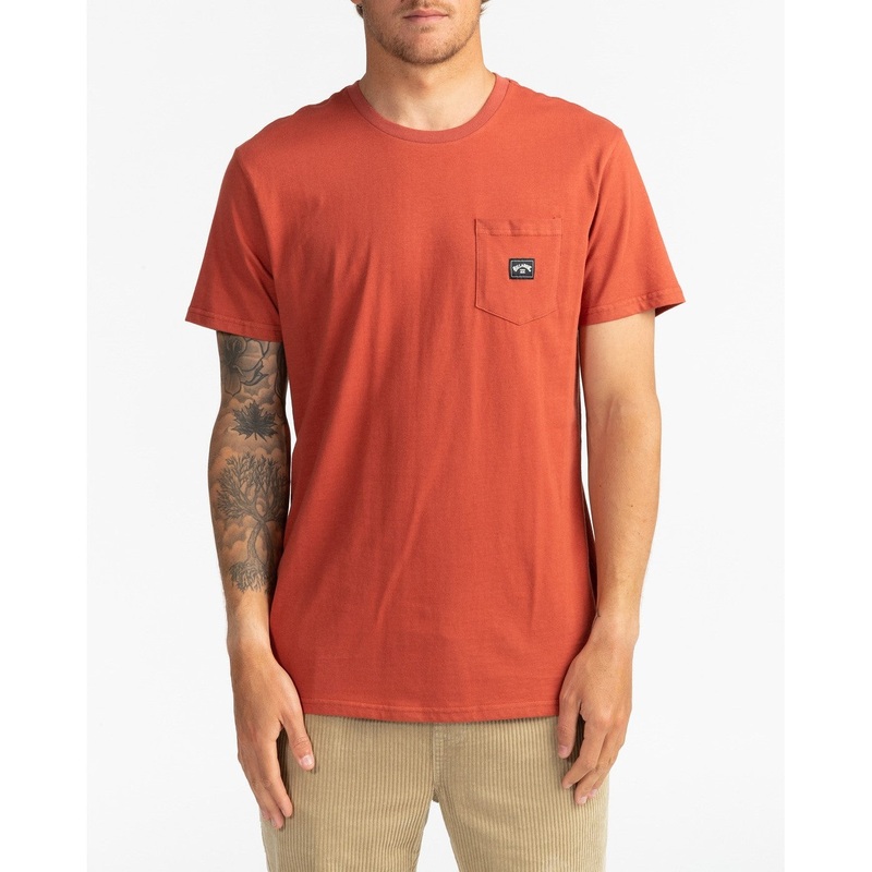 Billbong Stacked T-Shirt Men’s (U1SS98BIF0 Red)
