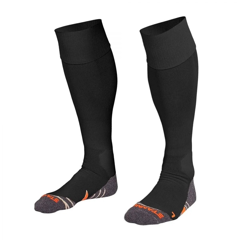Stanno Adults Plain Uni Socks|11-12 UK|7-10 UK|Black