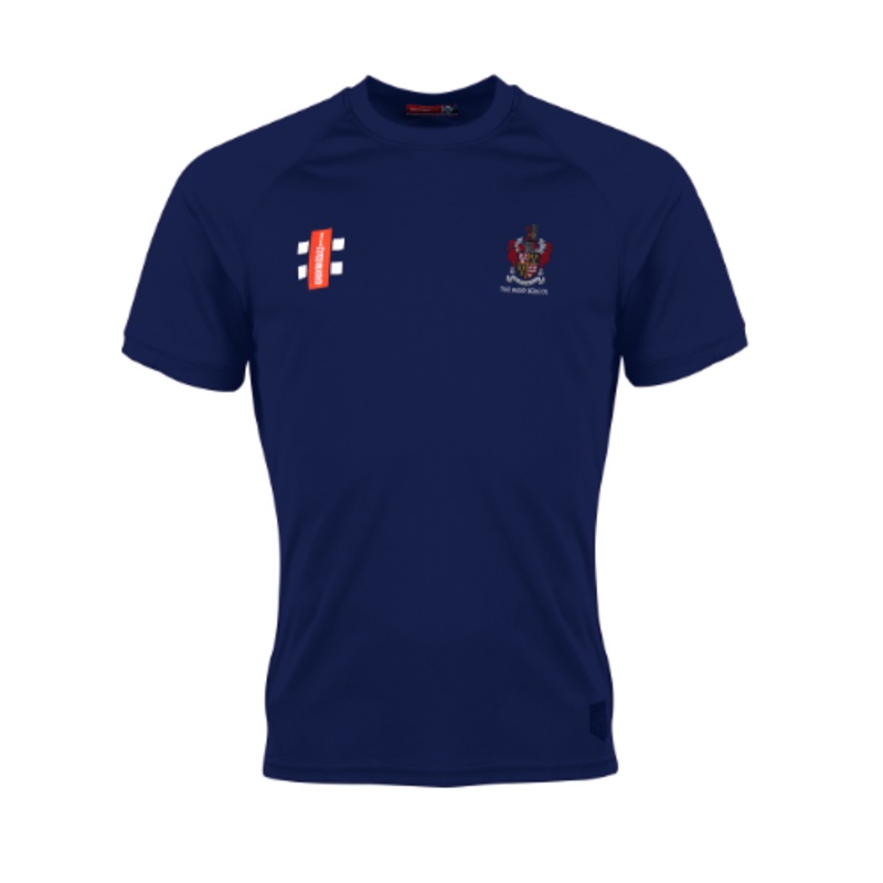 The Judd School Adult’s Navy Matrix V2 S/S Tee Shirt