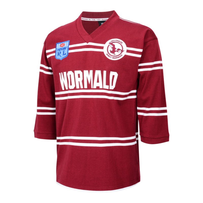 1987 Manly Sea Eagles (Winfield Cup) Grand Final Retro Jersey