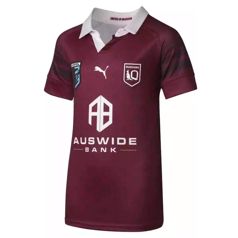 2023 QLD Maroons State Of Origin Jersey – Kids
