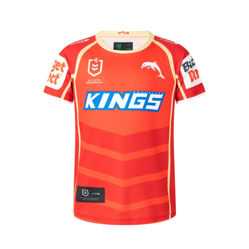 2025 Dolphins Home Jersey – Kids
