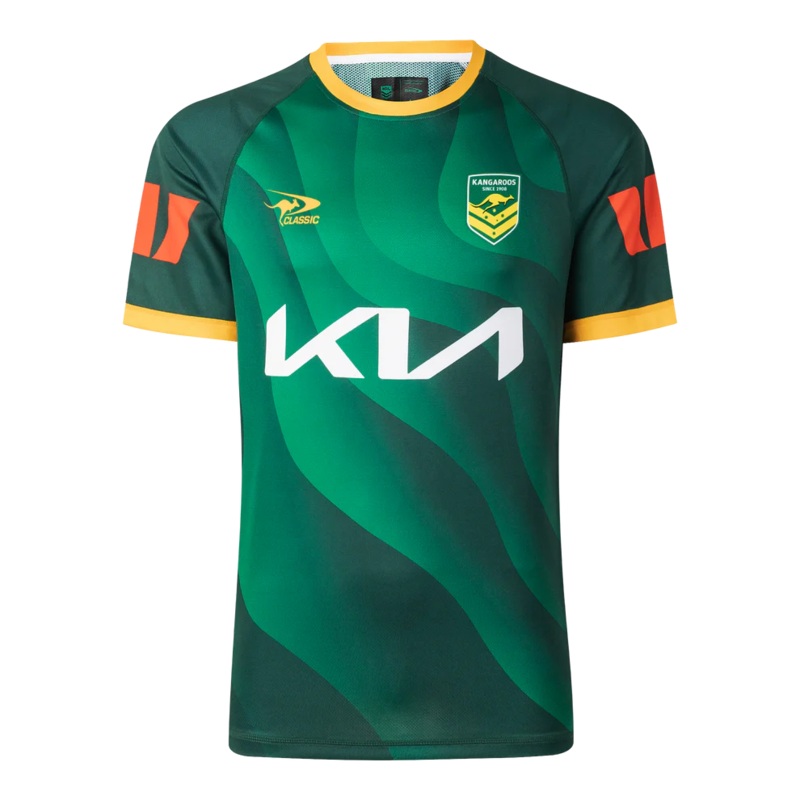 2026 Australian Kangaroos Pro Training Tee