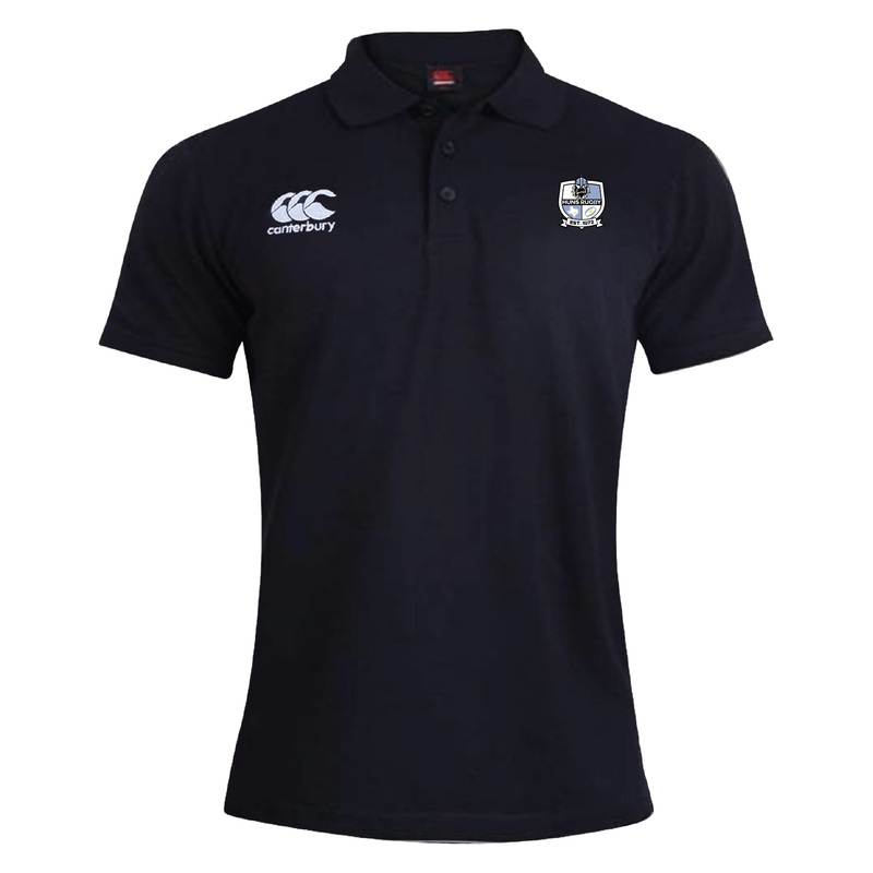 Austin Huns Rugby Waimak Polo by Canterbury