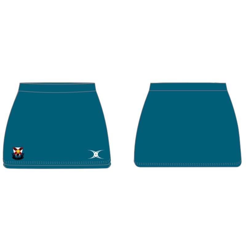 Childs Widford Lodge Teal Skort – Cricket & Netball