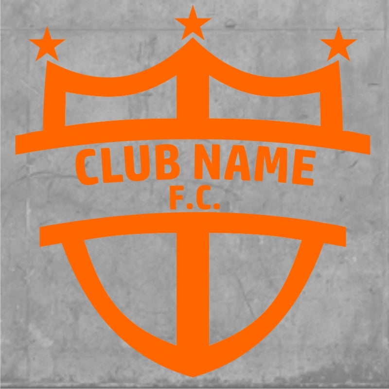 Stock Badge 7 Orange|One Size