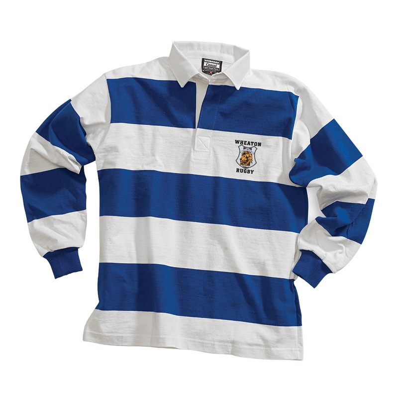 Wheaton Rugby Casual Weight Stripe Jersey