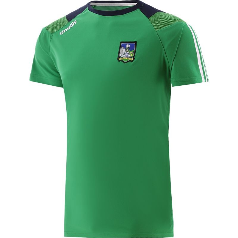 O’Neills Limerick GAA Rockway 060 T-Shirt Men’s (Emerald Marine White)
