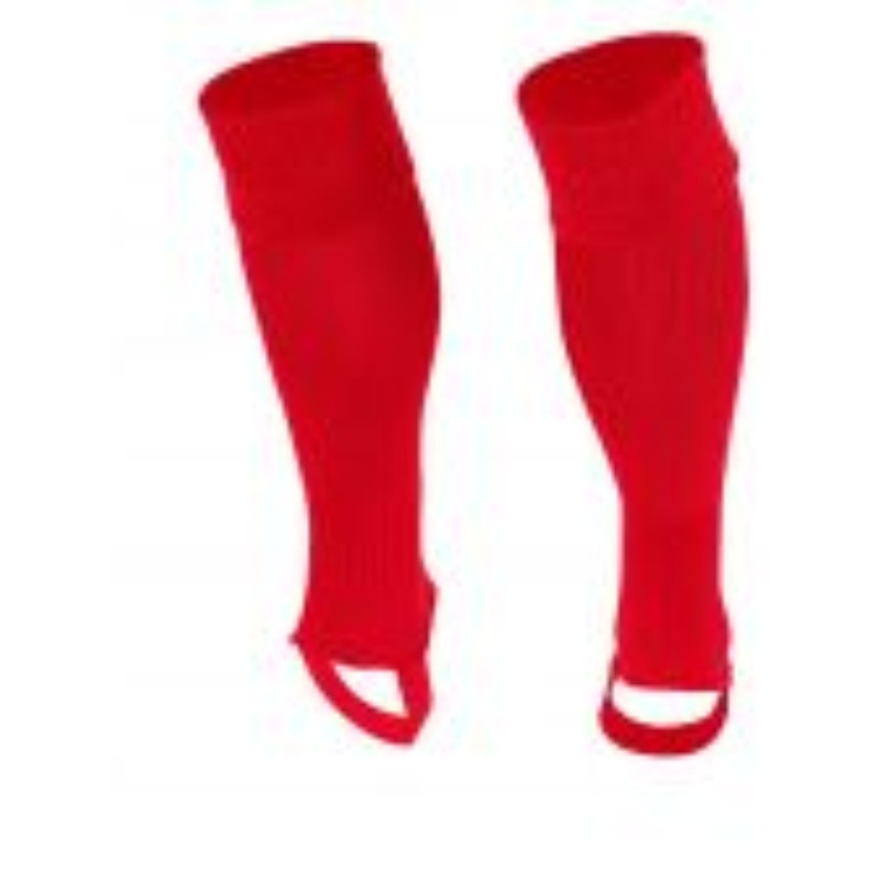 STANNO UNI FOOTLESS SOCK RED|RED|Jnr|Snr