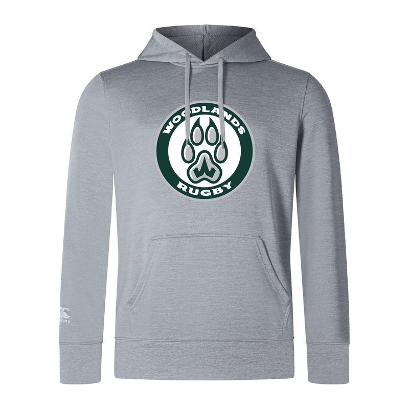 Woodlands Youth Club Lightweight Hoodie by Canterbury
