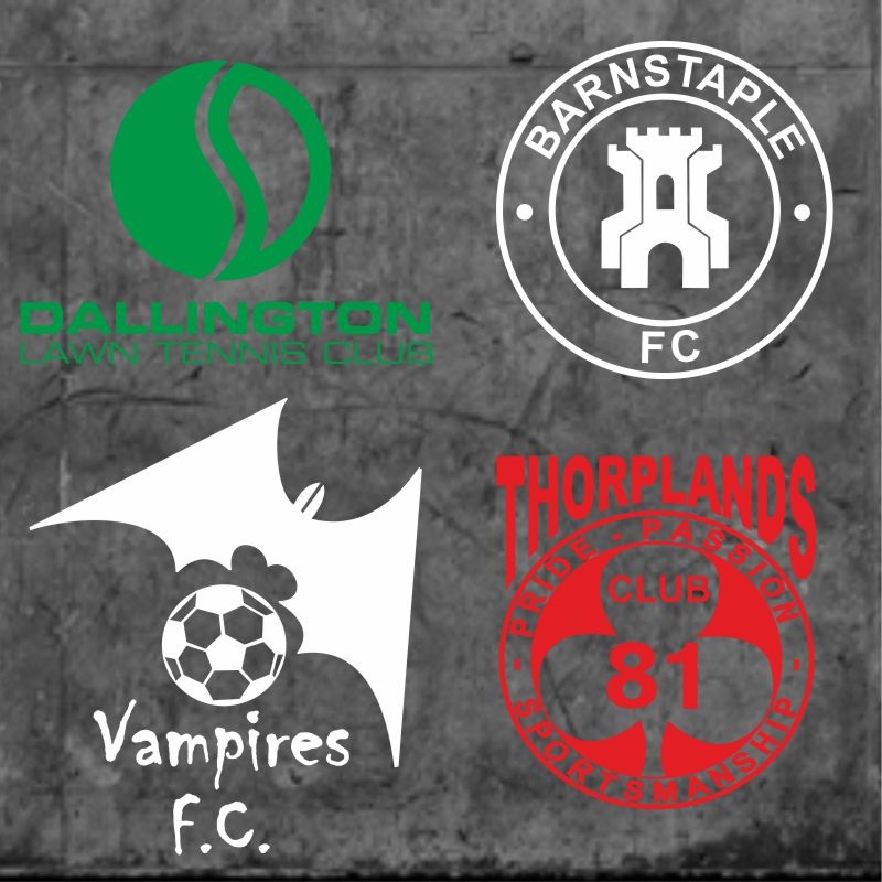Your Own Club Badge One Colour