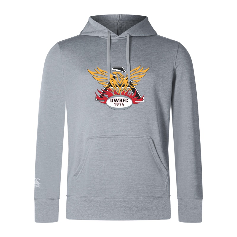 Atlanta Old White Rugby Club Lightweight Hoodie by Canterbury