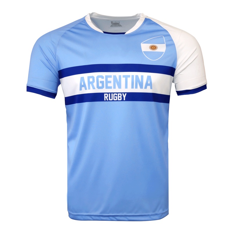 Nations of Rugby Argentina Rugby Supporters Jersey