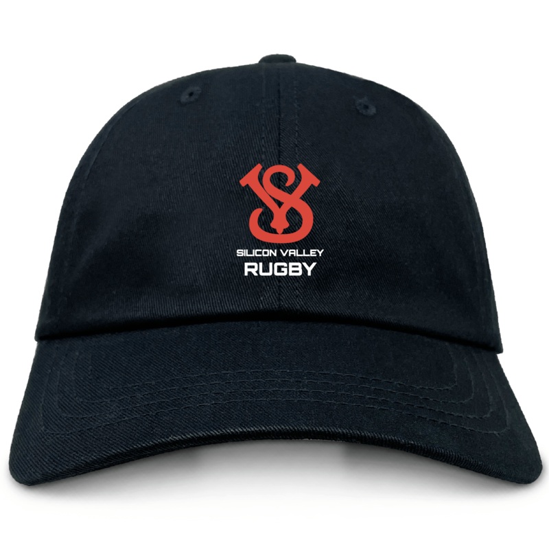 Silicon Valley Adult Low-Profile Cotton Twill Dad Cap