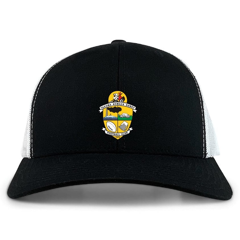 Tacoma Rugby Retro Trucker Cap