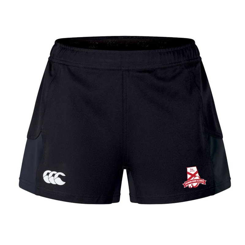 Alabama Rugby Alliance Women’s Advantage Short 2.0 by Canterbury