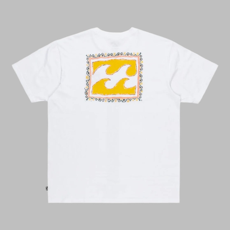 Billabong Crayon Wave T-Shirt Men’s (White)