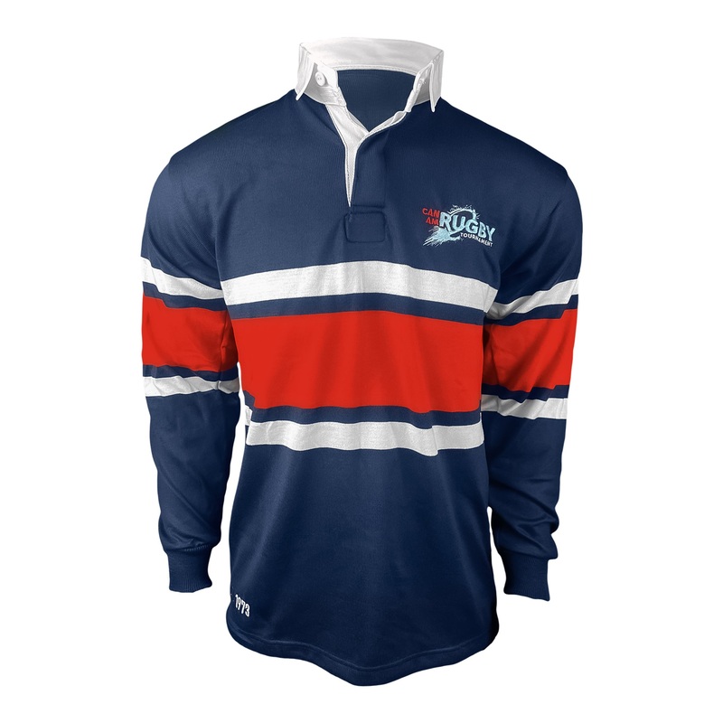 Can-Am Rugby Social Jersey|X-Small|Small|Medium|Large|X-Large|2X-Large|3X-Large|4X-Large