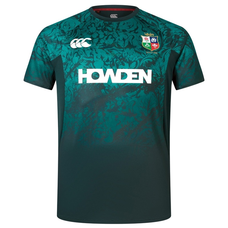 Canterbury Lions Superlight T-Shirt Men’s (Green BQ6)