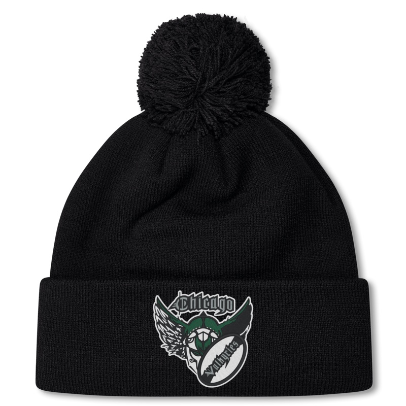 Chicago Valkyries Pom Pom Beanie by Canterbury
