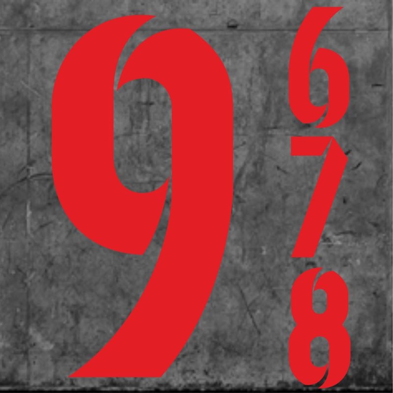 Striker Numbers Large Red|One Size