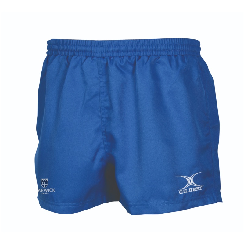 Warwick School Equipment Junior’s Royal Saracen Shorts