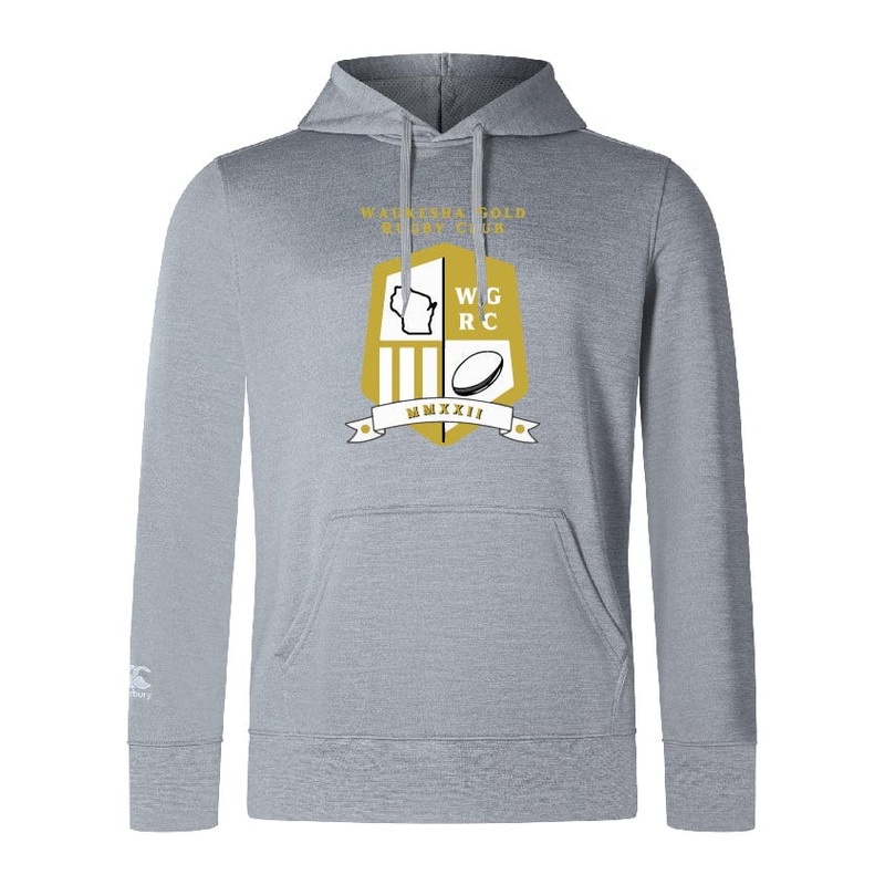 Waukesha Gold Rugby Club Lightweight Hoodie by Canterbury