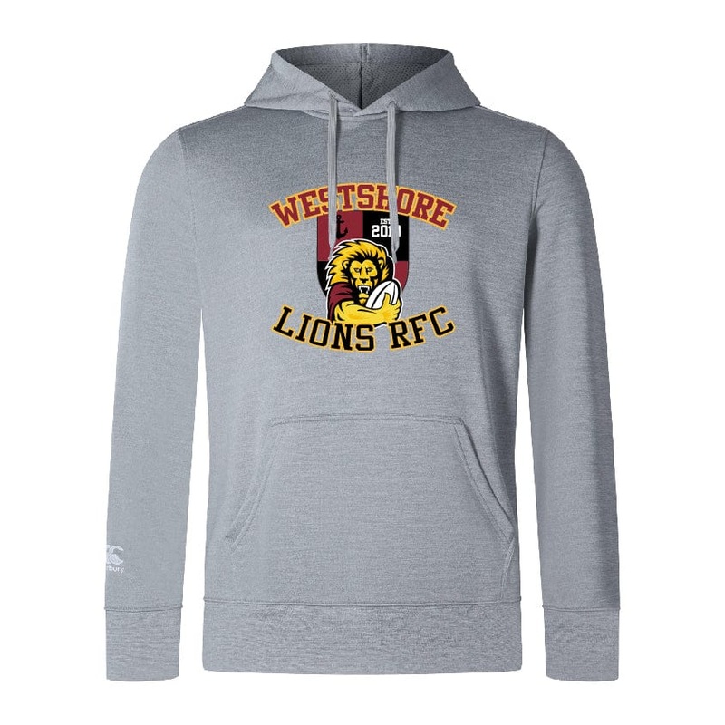 Westshore Lions Club Lightweight Hoodie by Canterbury
