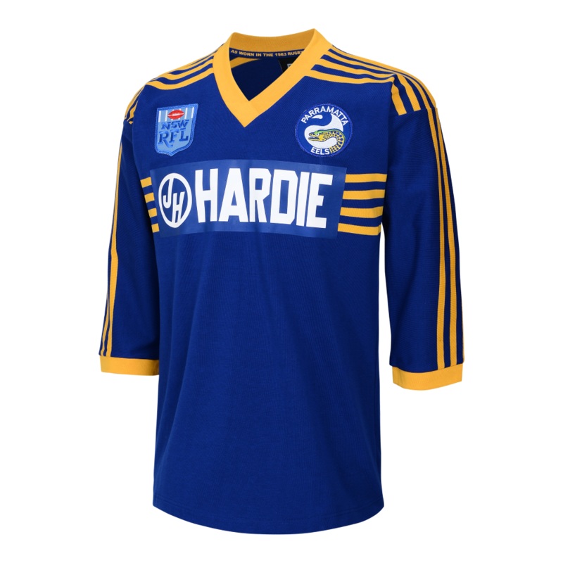 1983 Parramatta Eels Grand Final Retro Jersey