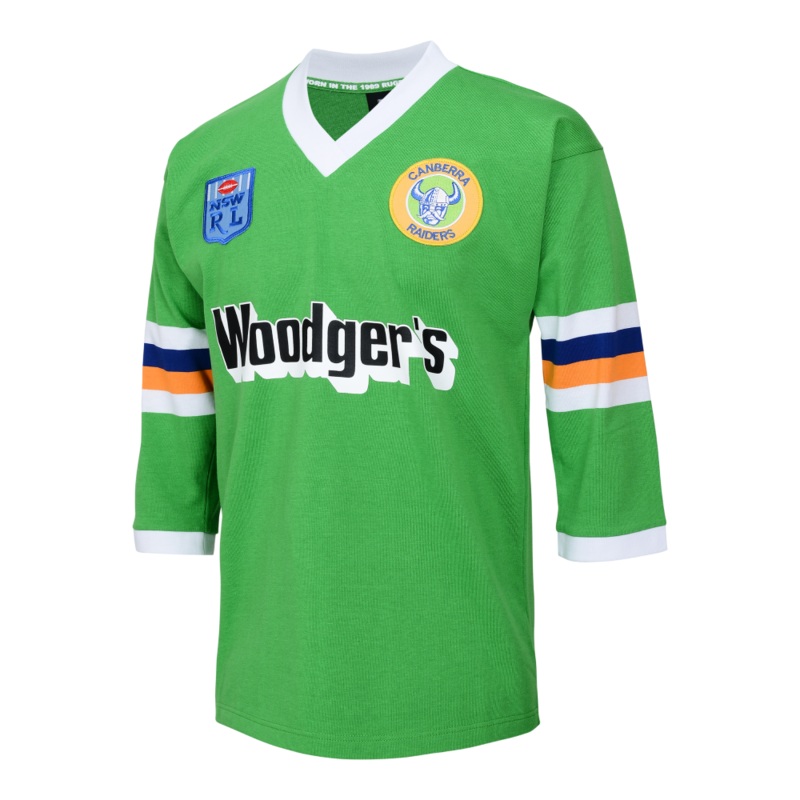 1989 Raiders (Winfield Cup) Grand Final Retro Jersey