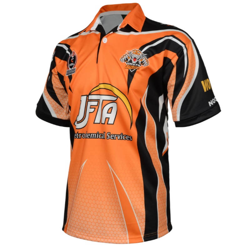 2005 Wests Tigers Retro Jersey