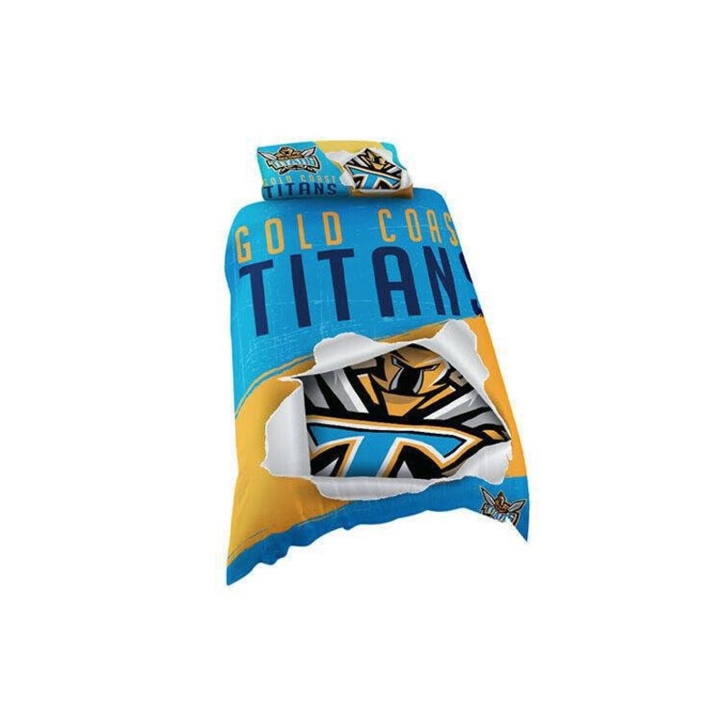 Titans Single Doona