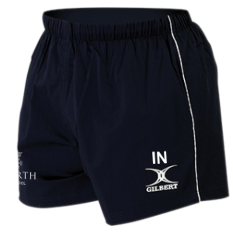 Worth School Adult’s Dark Navy Match Short (INITIALS OPTIONAL)