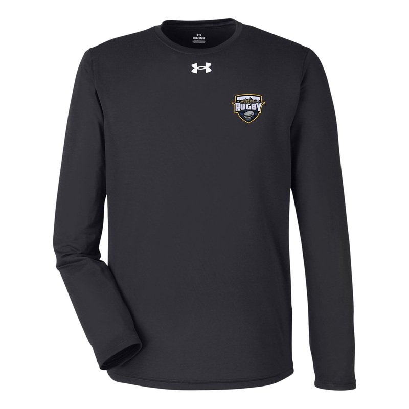 Alaska Rugby UA Team Tech LS T-Shirt