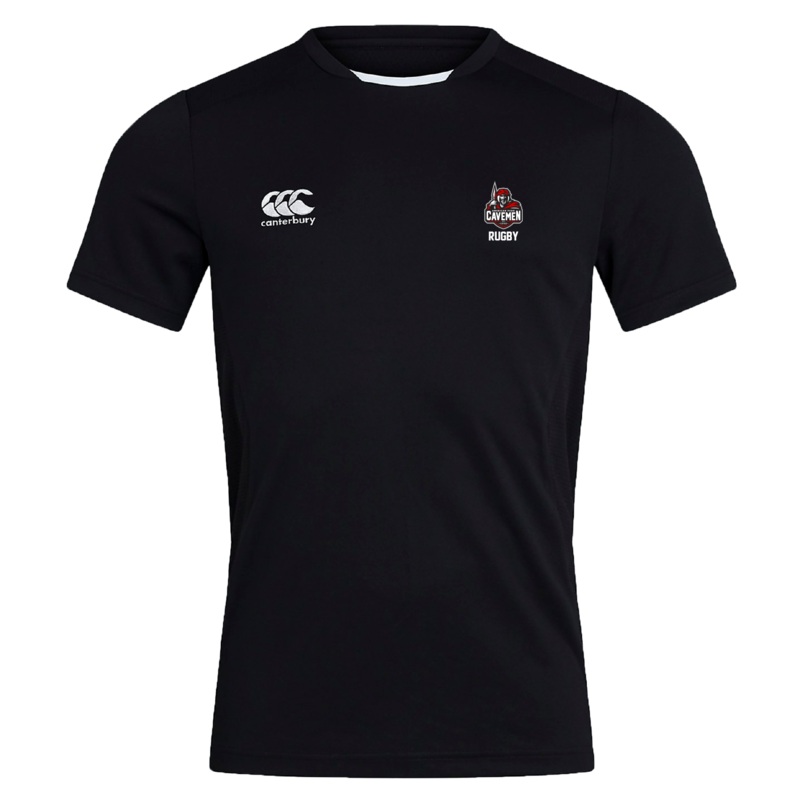 American Fork Cavemen Club Dry Tee by Canterbury