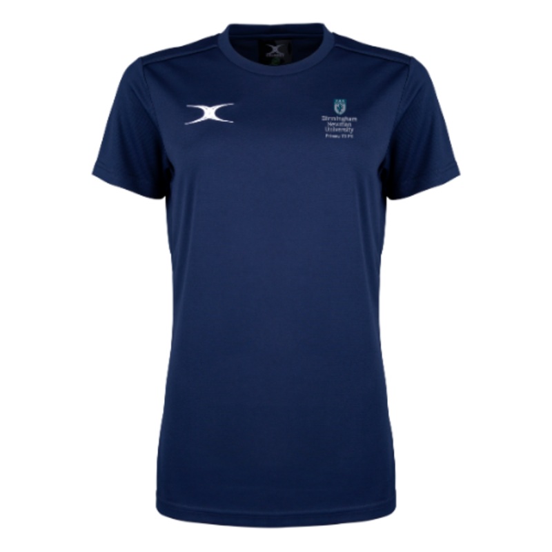 Birmingham Newman University Primary ITE Adult’s Dark Navy Photon II S/S Tee Shirt