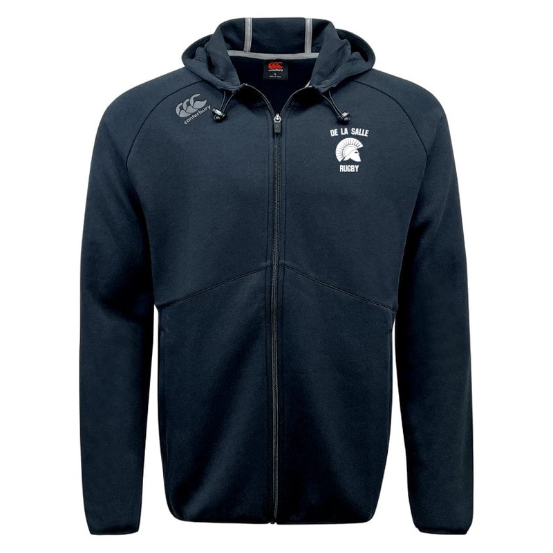 De La Salle Tempo Vapodri Full-Zip Hoodie by Canterbury