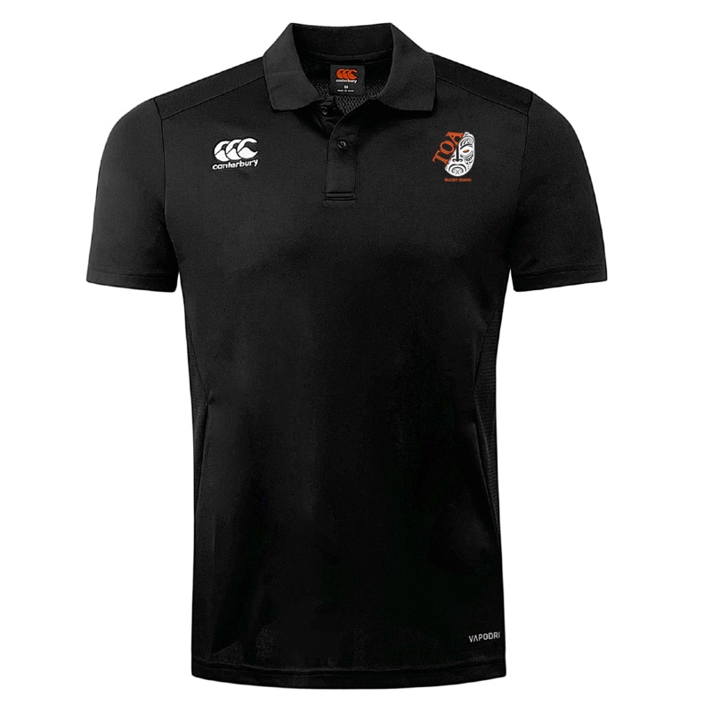 Toa Rugby Idaho Club Dry Polo by Canterbury