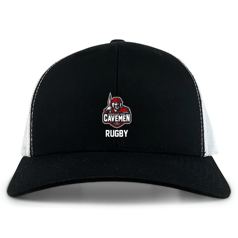 American Fork Cavemen Retro Trucker Cap