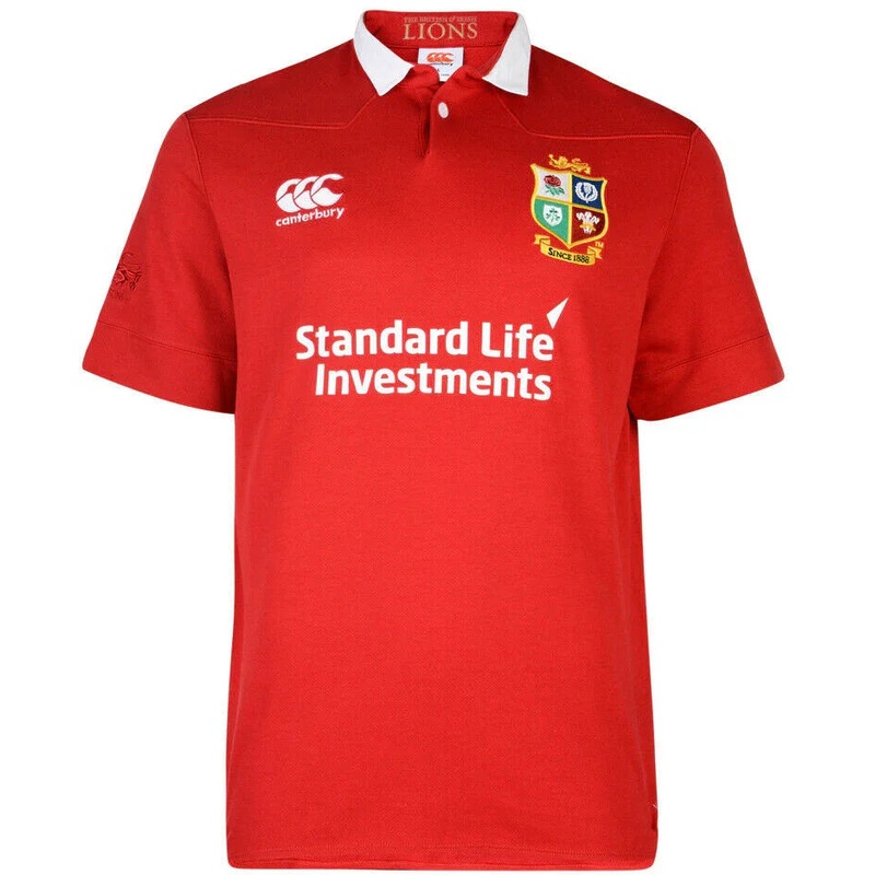 Canterbury British and Irish Lions 2017 Classic Vapodri Matchday Rugby Shirt