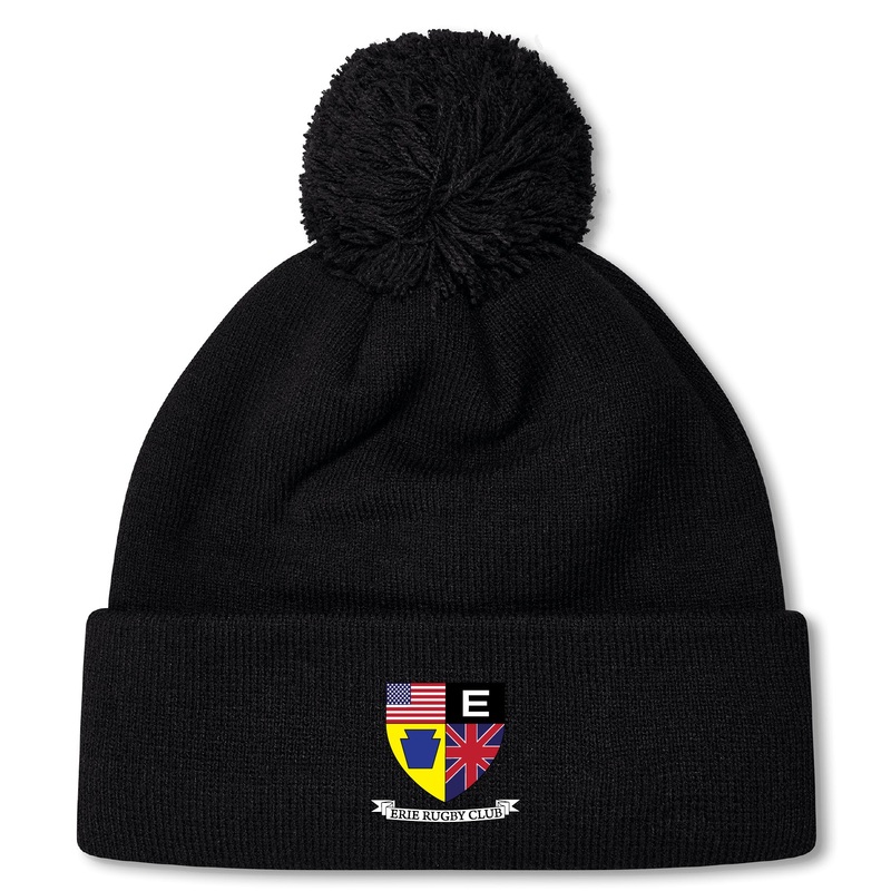Erie Rugby Club Pom Pom Beanie by Canterbury