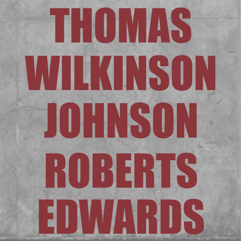 Impact Player Name Maroon|One Size