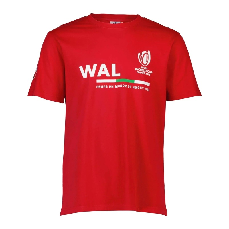 Rugby World Cup 2023 Mens Wales Supporter Tee